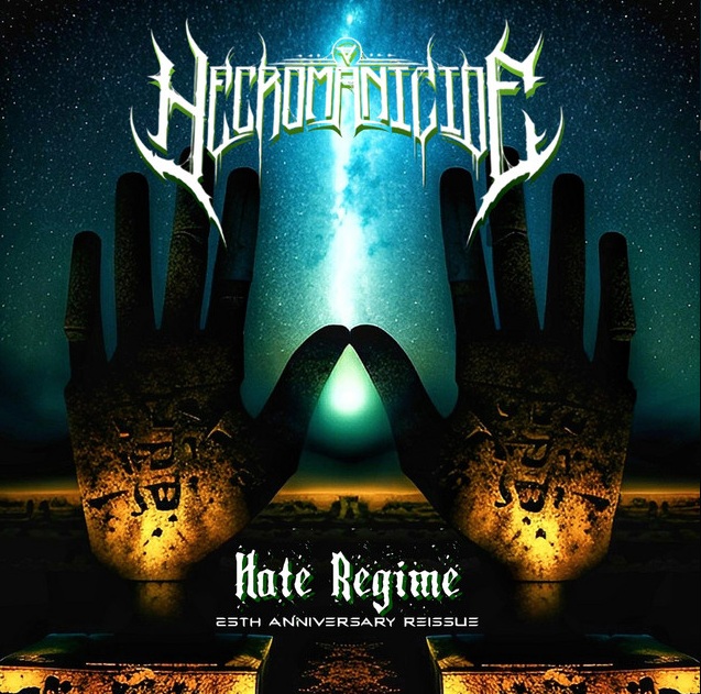 Hate Regime 25th Anniversary Edition cover