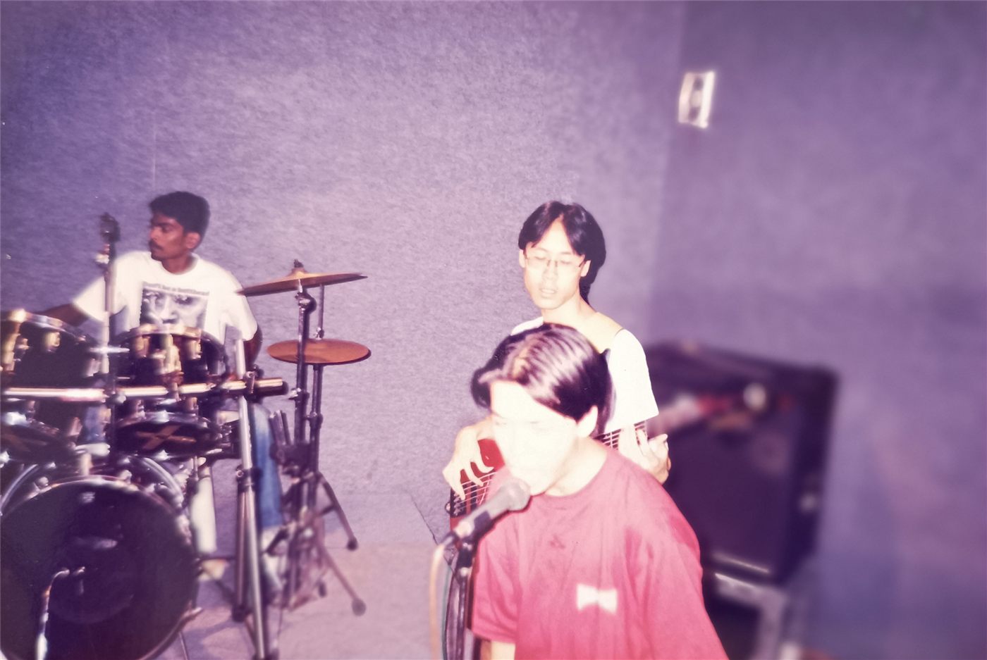 Necromanicide performing live, early era