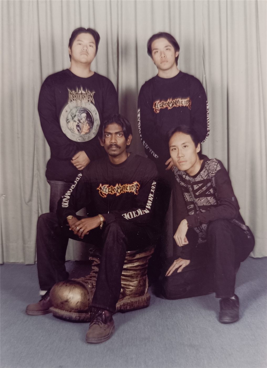 Necromanicide group portrait
