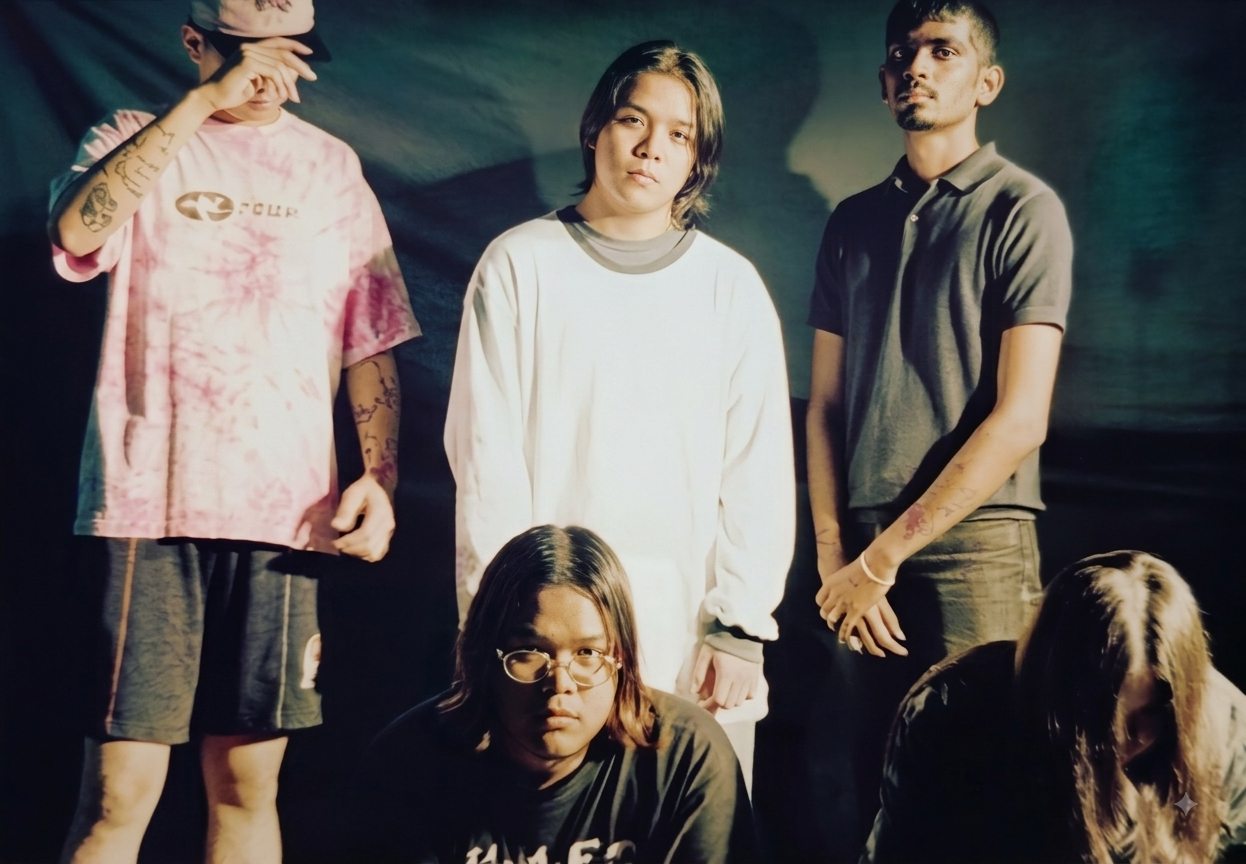Necromanicide band photo