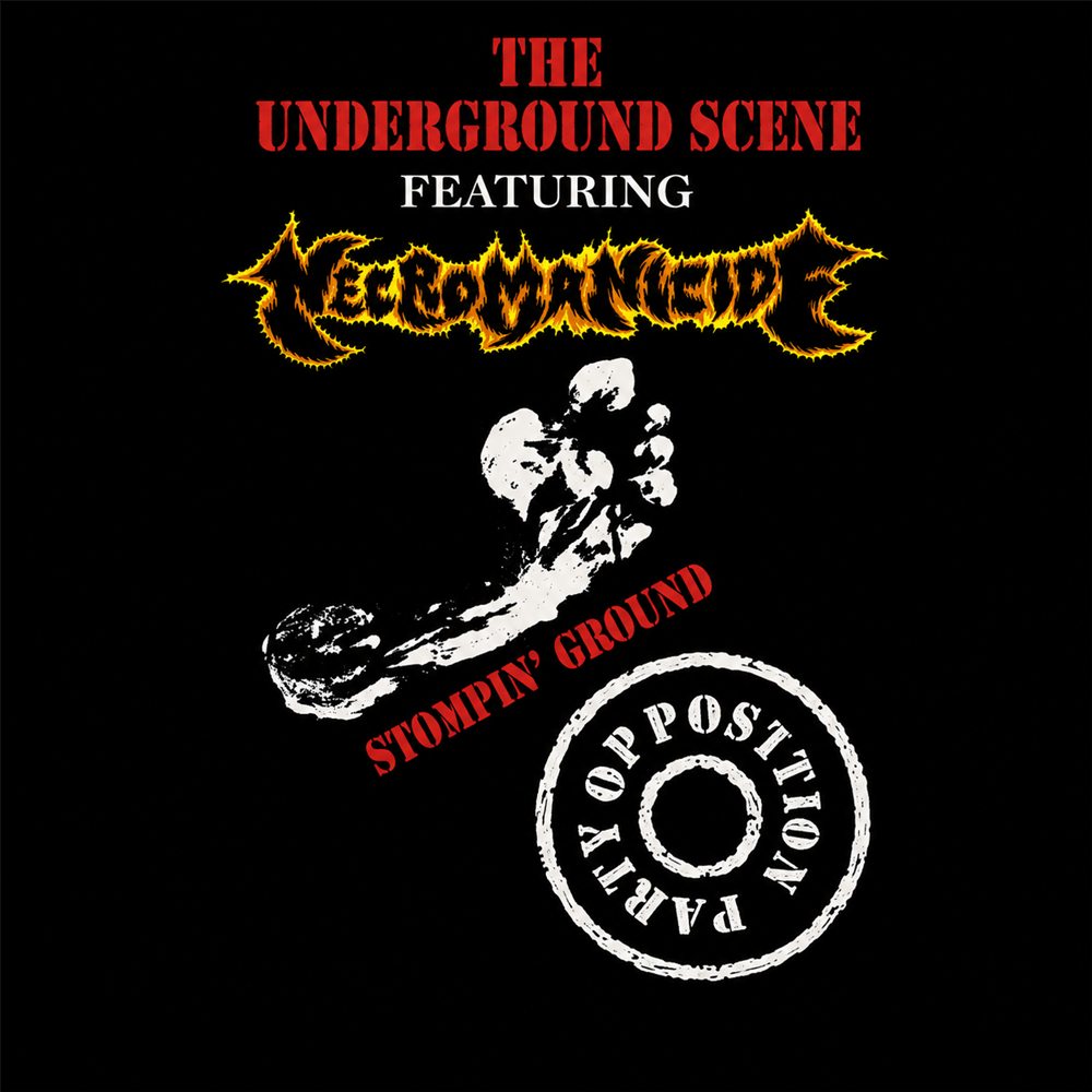 Underground Scene compilation cover